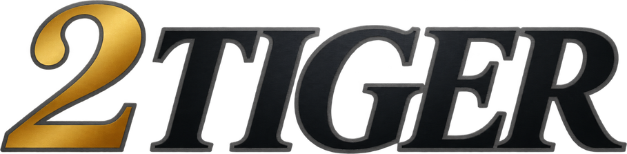 2 tiger logo